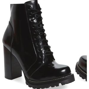 Jeffrey Campbell Legion High Heel Combat Boot